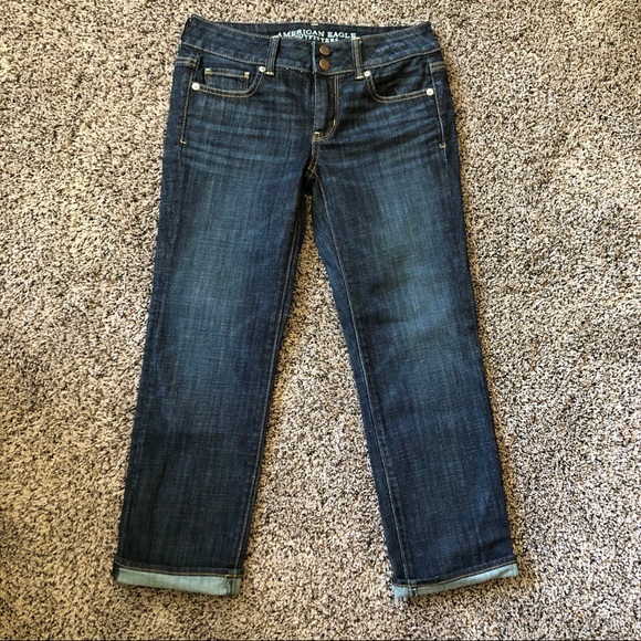 American Eagle Outfitters Denim - American Eagle crop pants